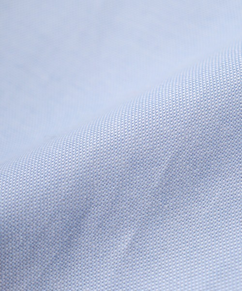 TRUSS(トラス)の「TRUSS オックスフォードボタンダウンシャツ(シャツ/ブラウス・メンズ・サックスブルー/ホワイト・M/S/XS)」の8枚目の写真