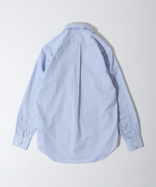 TRUSS(トラス)の「TRUSS オックスフォードボタンダウンシャツ(シャツ/ブラウス・メンズ・サックスブルー/ホワイト・M/S/XS)」の9枚目の写真