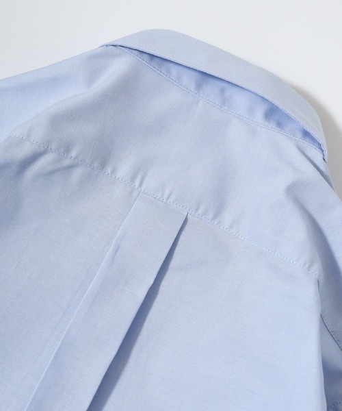 TRUSS(トラス)の「TRUSS オックスフォードボタンダウンシャツ(シャツ/ブラウス・メンズ・サックスブルー/ホワイト・M/S/XS)」の10枚目の写真