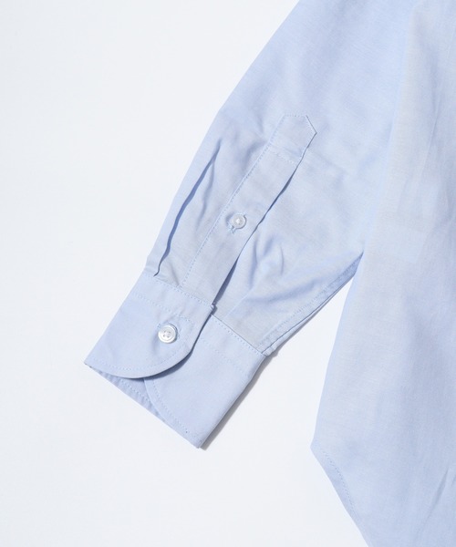 TRUSS(トラス)の「TRUSS オックスフォードボタンダウンシャツ(シャツ/ブラウス・メンズ・サックスブルー/ホワイト・M/S/XS)」の11枚目の写真