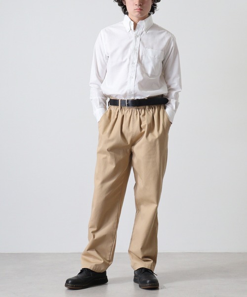TRUSS(トラス)の「TRUSS オックスフォードボタンダウンシャツ(シャツ/ブラウス・メンズ・サックスブルー/ホワイト・M/S/XS)」の14枚目の写真