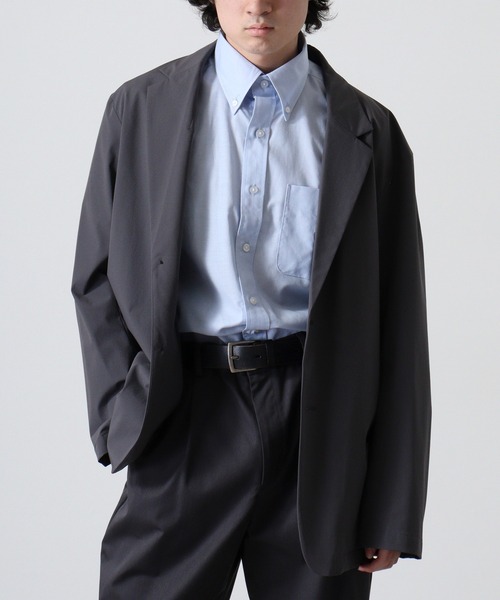 TRUSS(トラス)の「TRUSS オックスフォードボタンダウンシャツ(シャツ/ブラウス・メンズ・サックスブルー/ホワイト・M/S/XS)」の17枚目の写真