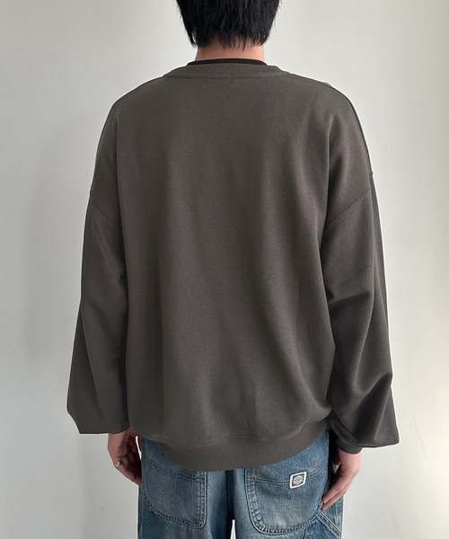 apres jour mignon(アプレジュールミニョン)の「【ちょみぱおぷー×apresjour mignonコラボアイテム】プリントスウェット【ZOZOTOWN限定アイテム】(スウェット・レディース・アイボリー/ナチュラル/杢グレー/ブラック系その他・X-LARGE/フリー)」の19枚目の写真