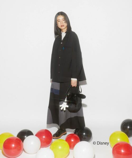 FRAPBOIS（フラボア）の「ボールBAG FRAPBOIS＜MICKEY MOUSEコレクション＞（ショルダーバッグ・レディース・ブラック・FREE）」の12枚目の写真