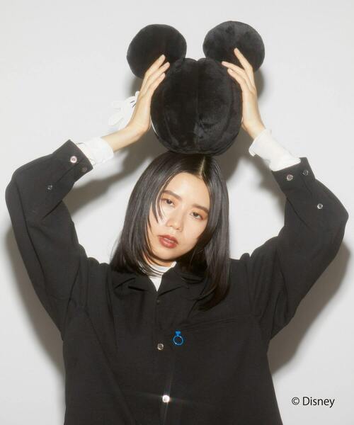 FRAPBOIS（フラボア）の「ボールBAG FRAPBOIS＜MICKEY MOUSEコレクション＞（ショルダーバッグ・レディース・ブラック・FREE）」の17枚目の写真