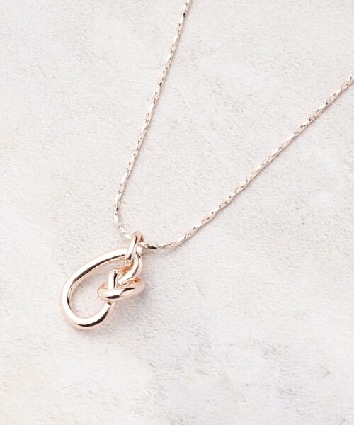grove（グローブ）の「メタルオーバルスライドネックレス【3WAY】（ネックレス・レディース・ゴールド/ピンクゴールド/シルバー・00）」の3枚目の写真