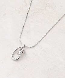 メタルオーバルスライドネックレス【3WAY】