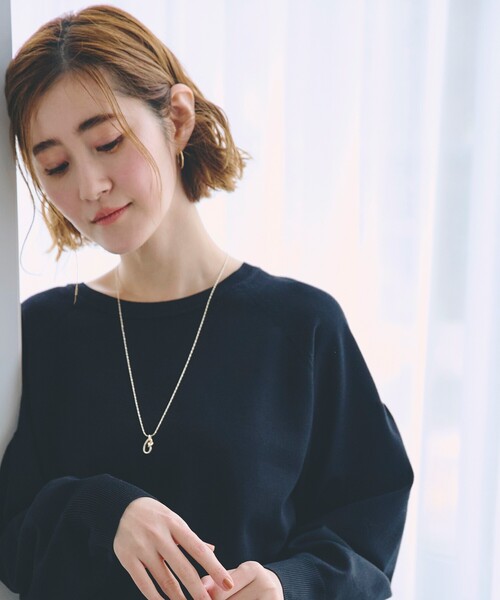 grove（グローブ）の「メタルオーバルスライドネックレス【3WAY】（ネックレス・レディース・ゴールド/ピンクゴールド/シルバー・00）」の2枚目の写真