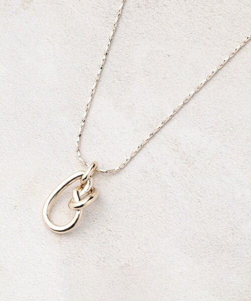 grove（グローブ）の「メタルオーバルスライドネックレス【3WAY】（ネックレス・レディース・ゴールド/ピンクゴールド/シルバー・00）」の4枚目の写真