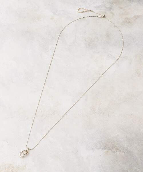 grove（グローブ）の「メタルオーバルスライドネックレス【3WAY】（ネックレス・レディース・ゴールド/ピンクゴールド/シルバー・00）」の5枚目の写真