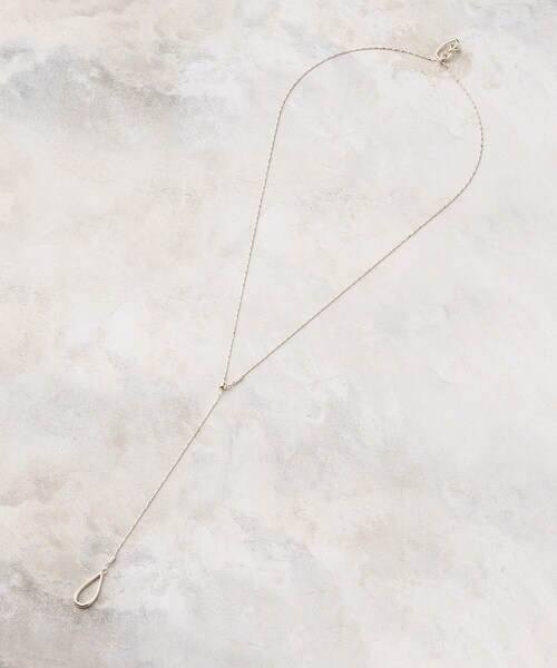 grove（グローブ）の「メタルオーバルスライドネックレス【3WAY】（ネックレス・レディース・ゴールド/ピンクゴールド/シルバー・00）」の6枚目の写真