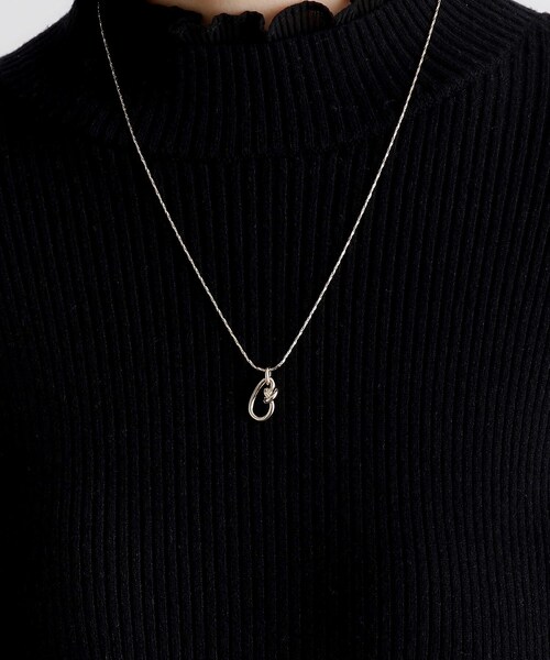 grove（グローブ）の「メタルオーバルスライドネックレス【3WAY】（ネックレス・レディース・ゴールド/ピンクゴールド/シルバー・00）」の9枚目の写真