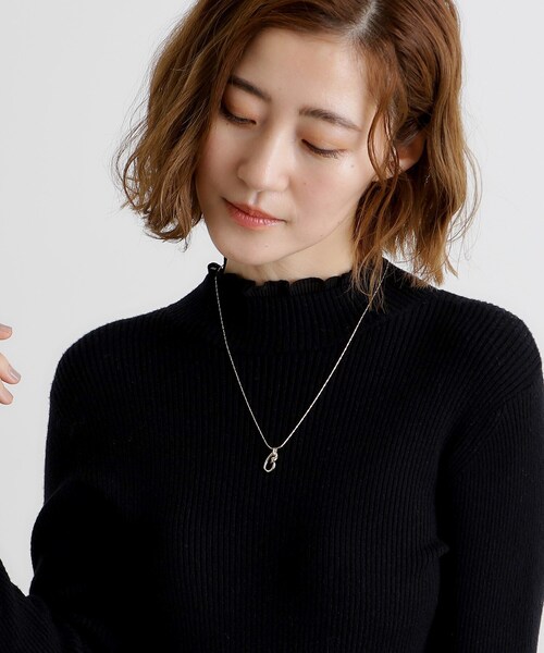 grove（グローブ）の「メタルオーバルスライドネックレス【3WAY】（ネックレス・レディース・ゴールド/ピンクゴールド/シルバー・00）」の10枚目の写真