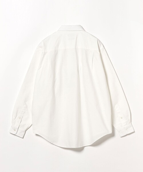 BEAMS（ビームス）の「ヘビーオックスフォード ボタンダウンシャツ（シャツ/ブラウス・メンズ・ブルー/サックスブルー/ホワイト/その他1/チャコールグレー・S/M/XL/L）」の7枚目の写真