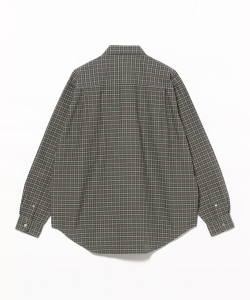 BEAMS（ビームス）の「ヘビーオックスフォード ボタンダウンシャツ（シャツ/ブラウス・メンズ・ブルー/サックスブルー/ホワイト/その他1/チャコールグレー・S/M/XL/L）」の10枚目の写真
