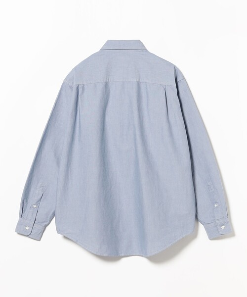 BEAMS（ビームス）の「ヘビーオックスフォード ボタンダウンシャツ（シャツ/ブラウス・メンズ・ブルー/サックスブルー/ホワイト/その他1/チャコールグレー・S/M/XL/L）」の13枚目の写真
