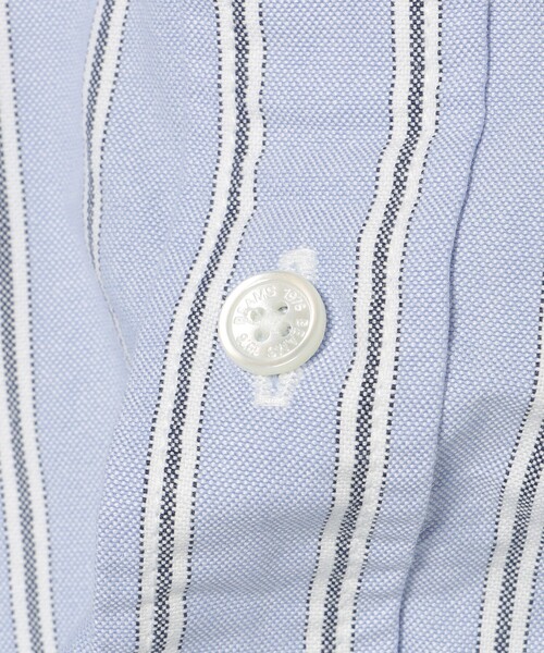 BEAMS（ビームス）の「ヘビーオックスフォード ボタンダウンシャツ（シャツ/ブラウス・メンズ・ブルー/サックスブルー/ホワイト/その他1/チャコールグレー・S/M/XL/L）」の20枚目の写真