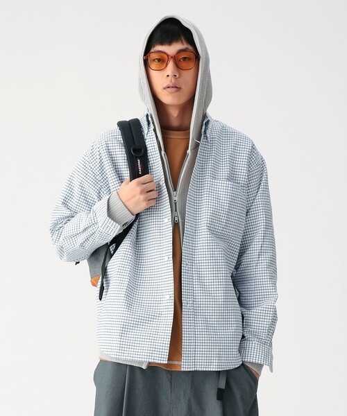 BEAMS(ビームス)の「ヘビーオックスフォード ボタンダウンシャツ(シャツ/ブラウス・メンズ・ブルー/サックスブルー/ホワイト/その他1/チャコールグレー/その他2/その他・S/M/XL/L)」の16枚目の写真