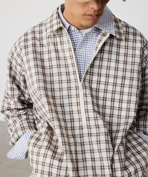 BEAMS（ビームス）の「ヘビーオックスフォード ボタンダウンシャツ（シャツ/ブラウス・メンズ・ブルー/サックスブルー/ホワイト/その他1/チャコールグレー/その他2/その他・S/M/XL/L）」の9枚目の写真