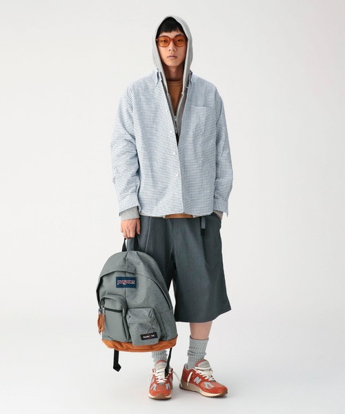BEAMS(ビームス)の「ヘビーオックスフォード ボタンダウンシャツ(シャツ/ブラウス・メンズ・ブルー/サックスブルー/ホワイト/その他1/チャコールグレー/その他2/その他・S/M/XL/L)」の15枚目の写真