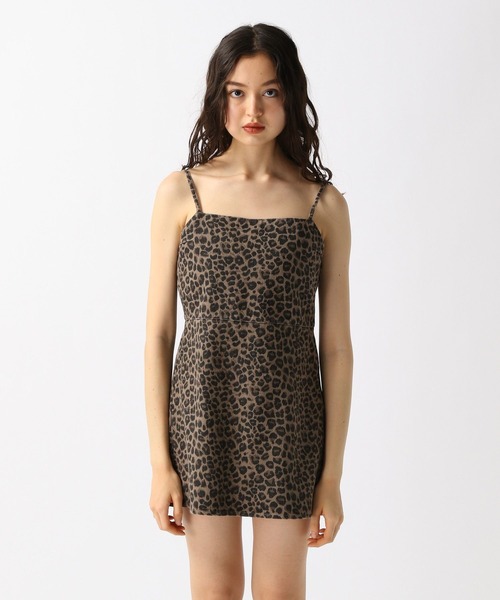 FOREVER 21(フォーエバー トゥエンティーワン)の「【2025SS】レオパードキャミミニワンピース(ワンピース・レディース・レオパード・MEDIUM/SMALL)」の12枚目の写真