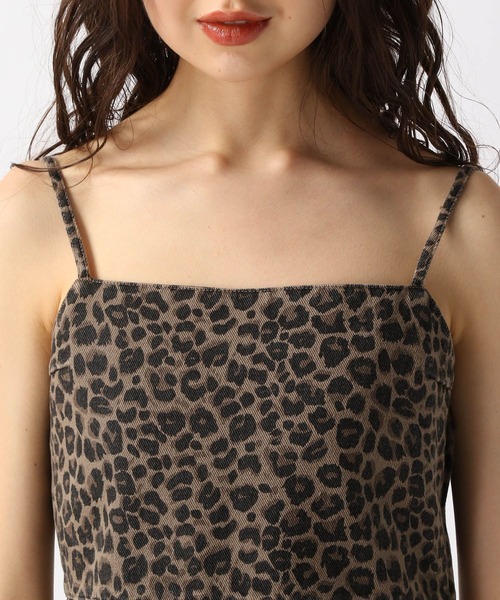 【Forever21】ヒョウ柄キャミソール　サイズL 豹柄　フォーエバー21 FOREVER 21（フォーエバー トゥエンティーワン）の「【2025SS