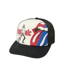 HYSTERIC GLAMOUR | THE ROLLING STONES/HYS&STEEL WHEELS メッシュキャップ(キャップ)