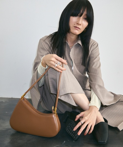 ハンドバッグ OVHEE BEAUTE CRINKLED BAG_2colors OVHEE】 BEAUTE CRINKLED BAG 2COLOR ハンドバッグ