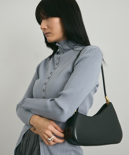 ハンドバッグ ANEDIT U Suede Daily Hobo Bag_2colors 언에디트]Suede Daily Hobo Bag _2Colors