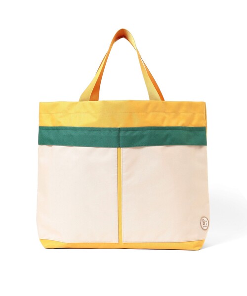 B:MING by BEAMS(ビーミングバイビームス)の「レッスンバッグ 2025(トートバッグ・キッズ・イエロー/ブルー/ピンク・ONE SIZE)」の3枚目の写真