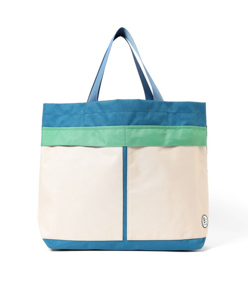 B:MING by BEAMS(ビーミングバイビームス)の「レッスンバッグ 2025(トートバッグ・キッズ・イエロー/ブルー/ピンク・ONE SIZE)」の2枚目の写真