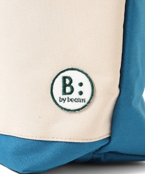 B:MING by BEAMS(ビーミングバイビームス)の「レッスンバッグ 2025(トートバッグ・キッズ・イエロー/ブルー/ピンク・ONE SIZE)」の4枚目の写真