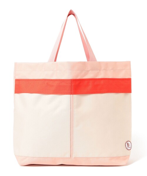 B:MING by BEAMS(ビーミングバイビームス)の「レッスンバッグ 2025(トートバッグ・キッズ・イエロー/ブルー/ピンク・ONE SIZE)」の11枚目の写真