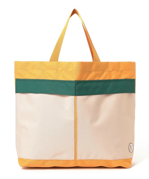 B:MING by BEAMS(ビーミングバイビームス)の「レッスンバッグ 2025(トートバッグ・キッズ・イエロー/ブルー/ピンク・ONE SIZE)」の14枚目の写真