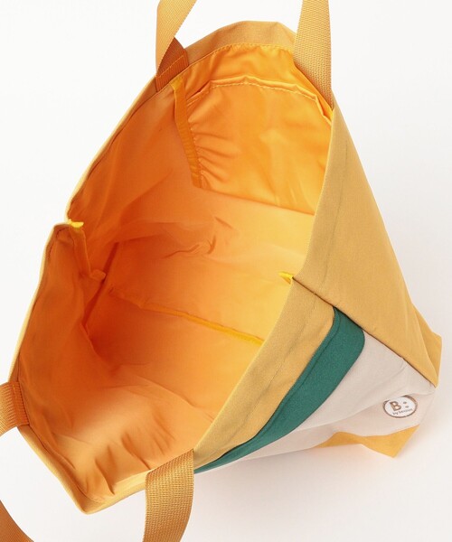 B:MING by BEAMS(ビーミングバイビームス)の「レッスンバッグ 2025(トートバッグ・キッズ・イエロー/ブルー/ピンク・ONE SIZE)」の19枚目の写真