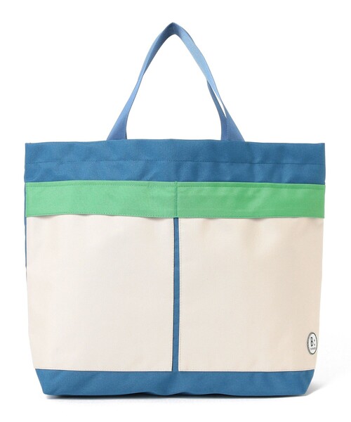B:MING by BEAMS(ビーミングバイビームス)の「レッスンバッグ 2025(トートバッグ・キッズ・イエロー/ブルー/ピンク・ONE SIZE)」の20枚目の写真