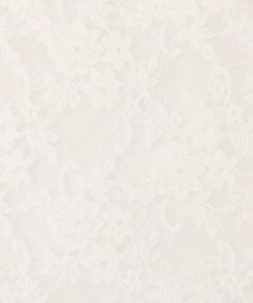 MICO COULIER（ミコクリエ）の「《オケージョン対応》花柄チュールレースカットソー（Tシャツ/カットソー・レディース・ブラック/オフホワイト・38）」の8枚目の写真