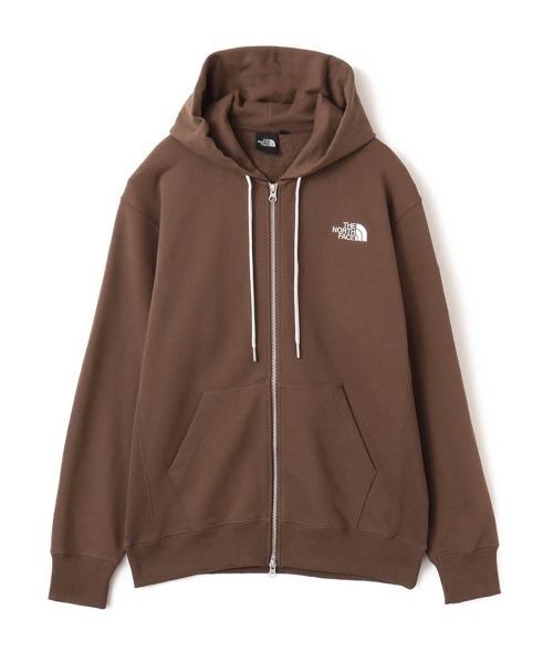 THE NORTH FACE SQARE LOGO FULLZIP HOODIE / ザ・ノース・フェイス スクエア ロゴ フル ジップ フーディー