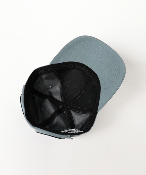 C.P. COMPANY（シーピーカンパニー）の「C.P. Company / Chrome-R Goggle Cap（キャップ・メンズ・ライトブルー/カーキ/ブラック・ONE SIZE）」の11枚目の写真