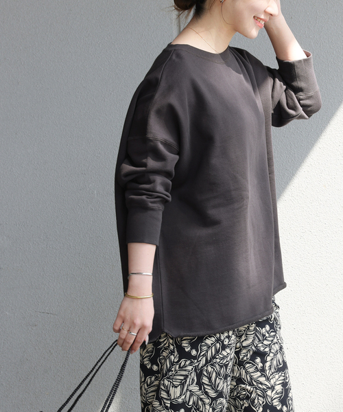 追加5》オーバーサイズロングスウェット（スウェット）｜JOURNAL