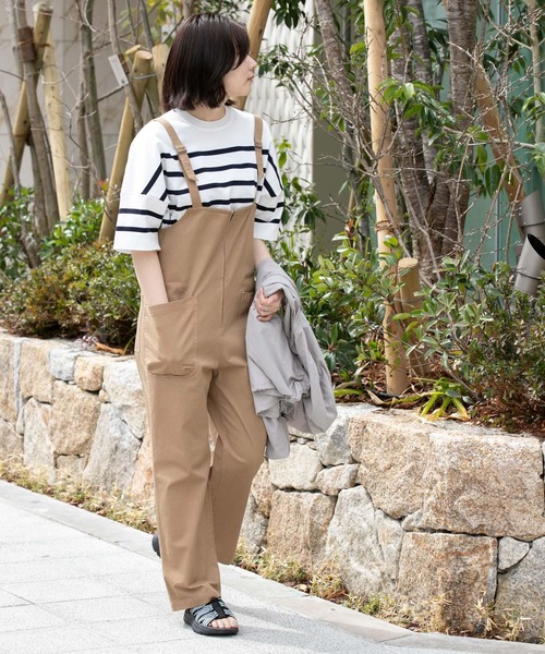 EKALサロペット EKAL｜『別注』『撥水/2WAY仕様』GRAMICCI アクティブ