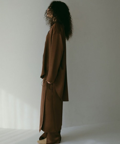 ETRE TOKYO（エトレトウキョウ）の「ラップスカートストレート