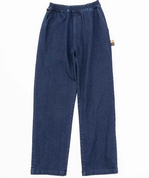 ELEMENT(エレメント)の「ELEMENT レディース SHOD PANTS STD WOMEN デニムパンツ 【2025年春夏モデル】/エレメントウエストゴムデニムパンツ(デニムパンツ・レディース・ブラック系その他/インディゴブルー/ライトインディゴブルー・LARGE/MEDIUM)」の2枚目の写真