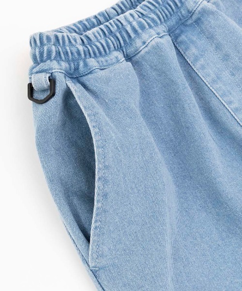 ELEMENT(エレメント)の「ELEMENT レディース SHOD PANTS STD WOMEN デニムパンツ 【2025年春夏モデル】/エレメントウエストゴムデニムパンツ(デニムパンツ・レディース・ブラック系その他/インディゴブルー/ライトインディゴブルー・LARGE/MEDIUM)」の9枚目の写真