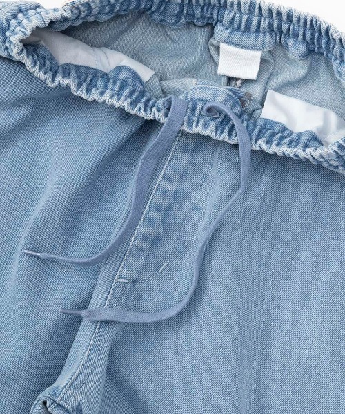ELEMENT(エレメント)の「ELEMENT レディース SHOD PANTS STD WOMEN デニムパンツ 【2025年春夏モデル】/エレメントウエストゴムデニムパンツ(デニムパンツ・レディース・ブラック系その他/インディゴブルー/ライトインディゴブルー・LARGE/MEDIUM)」の7枚目の写真