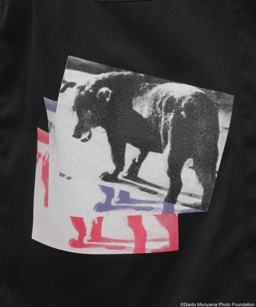 niko and...（ニコアンド）の「【森山大道】コラボシャツ（シャツ/ブラウス・メンズ・オフホワイト/チャコール・MEDIUM/LARGE）」の6枚目の写真