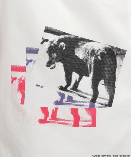 niko and...（ニコアンド）の「【森山大道】コラボシャツ（シャツ/ブラウス・メンズ・オフホワイト/チャコール・MEDIUM/LARGE）」の7枚目の写真