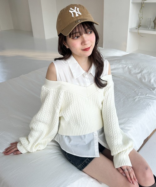 エッセンシャルズ ヘザーグレー セーター ニット ヘザーグレー XL FOG