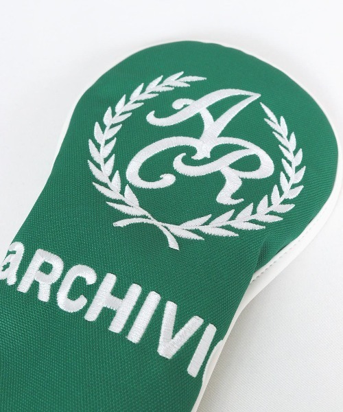 archivio（アルチビオ）の「<LADIES>ヘッドカバー（ＦＷ）（ゴルフグッズ・レディース・グリーン・FREE）」の4枚目の写真