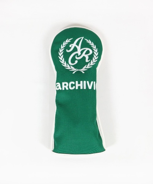archivio（アルチビオ）の「<LADIES>ヘッドカバー（ＦＷ）（ゴルフグッズ・レディース・グリーン・FREE）」の2枚目の写真
